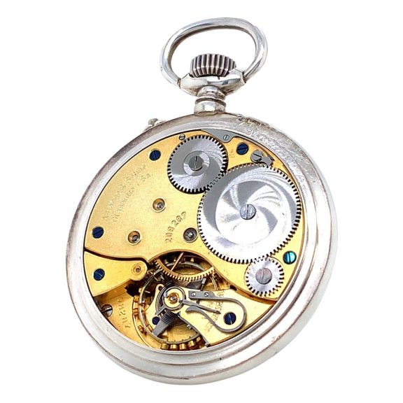 German silver 35h power reserve lever navigation watch Circa 1950 German silver 35h power reserve lever navigation watch Circa 1950