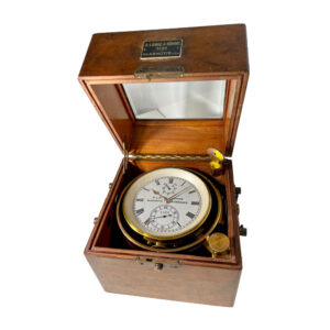Rare German 35-hour power reserve lever watch Circa 1940