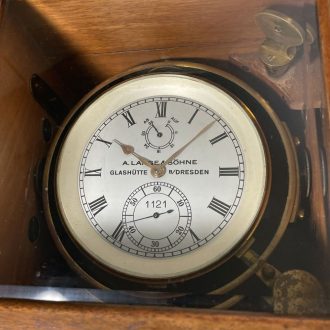 Rare German 35-hour power reserve lever watch Circa 1940