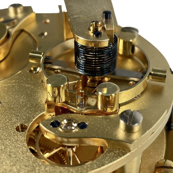 Rare German 35-hour power reserve lever watch Circa 1940 Rare German 35-hour power reserve lever watch Circa 1940