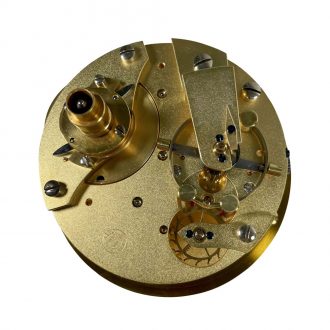Rare German 35-hour power reserve lever watch Circa 1940