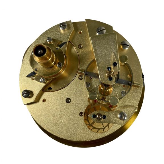 Rare German 35-hour power reserve lever watch Circa 1940 Rare German 35-hour power reserve lever watch Circa 1940