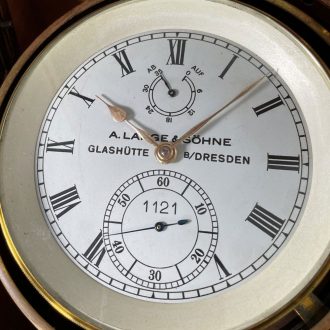 Rare German 35-hour power reserve lever watch Circa 1940