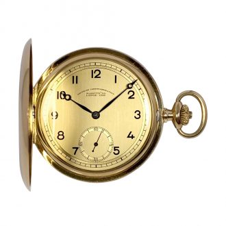 German 14K gold hunting cased lever pocket watch Circa 1939