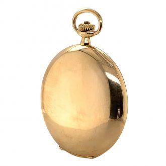 German 14K gold hunting cased lever pocket watch Circa 1939