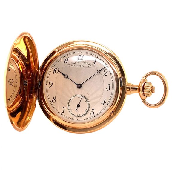 German 18K rose gold quality 1A lever watch Circa 1906 German 18K rose gold quality 1A lever watch Circa 1906