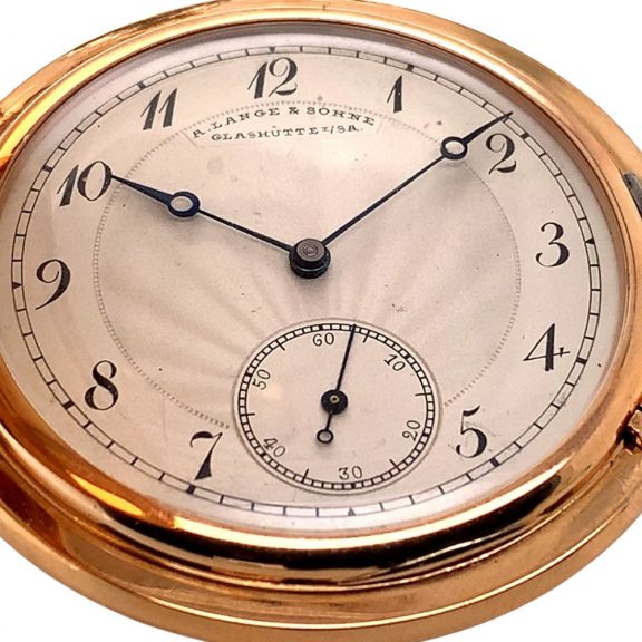 German 18K rose gold quality 1A lever watch Circa 1906 German 18K rose gold quality 1A lever watch Circa 1906