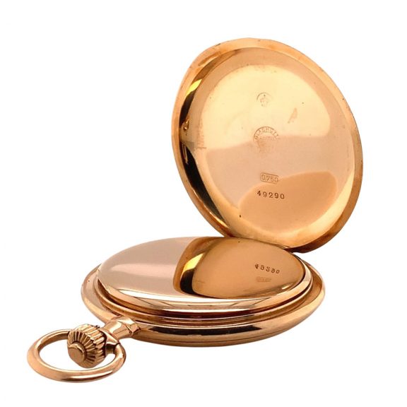 German 18K rose gold quality 1A lever watch Circa 1906 German 18K rose gold quality 1A lever watch Circa 1906