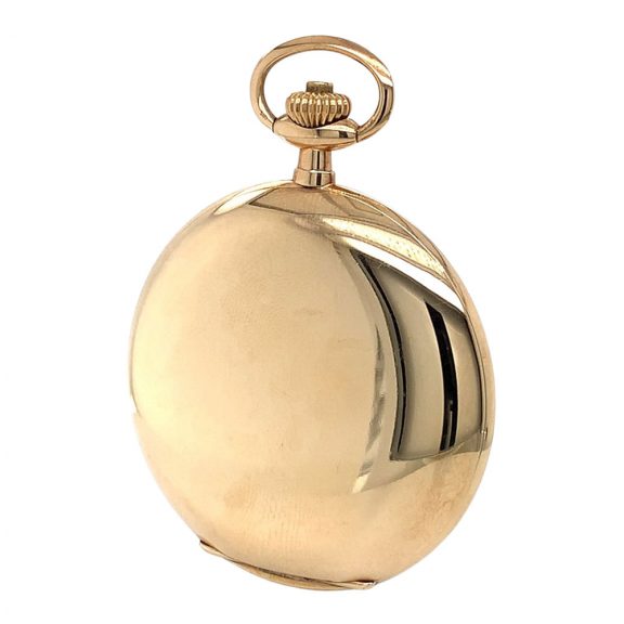 German 14K gold hunting cased lever pocket watch Circa 1922 German 14K gold hunting cased lever pocket watch Circa 1922