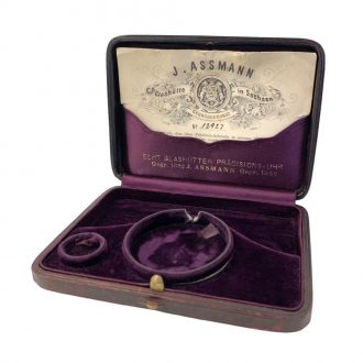 German 14 carat rose gold and niëllo hunting cased lever Circa 1900