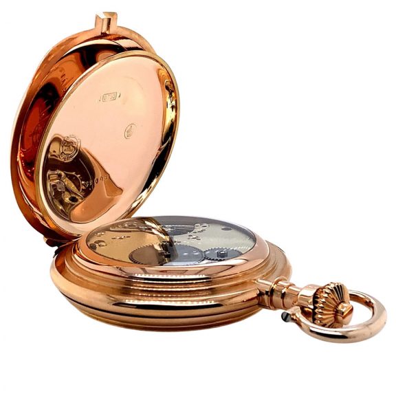 Important German 18K rose gold quality 1A lever watch Circa 1895 Important German 18K rose gold quality 1A lever watch Circa 1895