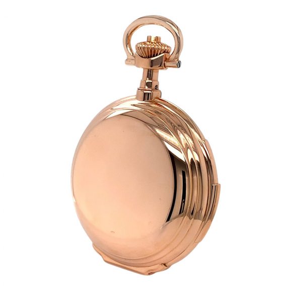 Important German 18K rose gold quality 1A lever watch Circa 1895 Important German 18K rose gold quality 1A lever watch Circa 1895