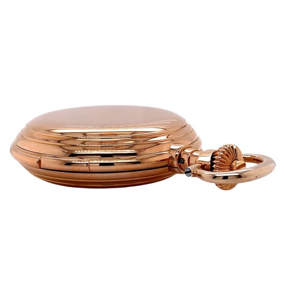 Important German 18K rose gold quality 1A lever watch Circa 1895 Important German 18K rose gold quality 1A lever watch Circa 1895