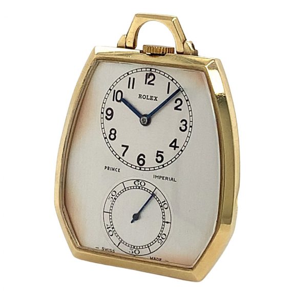 Interesting Swiss 9K gold hexagonal dress watch Circa 1964 Interesting Swiss 9K gold hexagonal dress watch Circa 1964