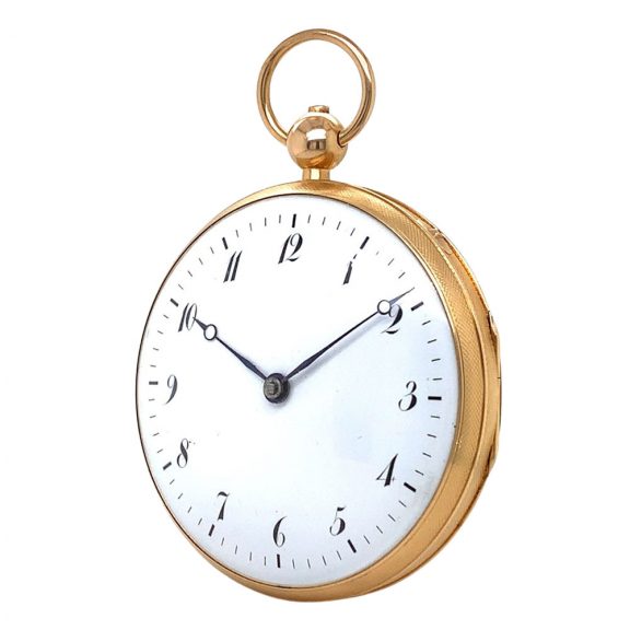 Swiss grande sonnerie repeating watch with self-strike Circa 1820 Swiss grande sonnerie repeating watch with self-strike Circa 1820
