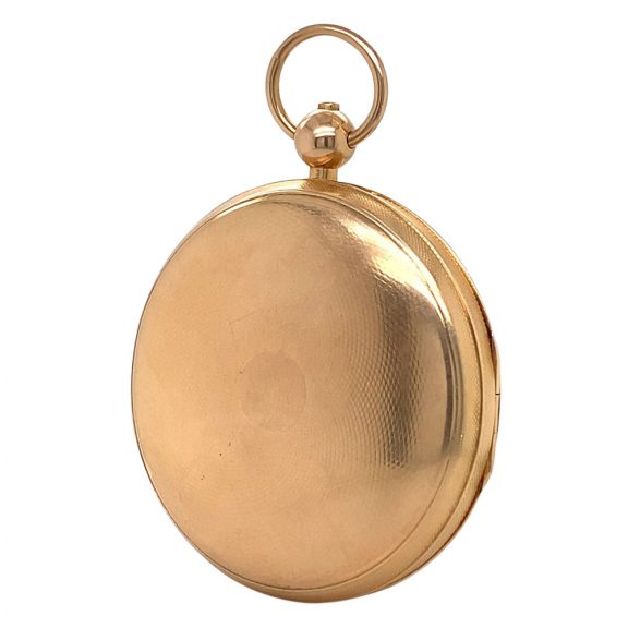 Swiss grande sonnerie repeating watch with self-strike Circa 1820 Swiss grande sonnerie repeating watch with self-strike Circa 1820