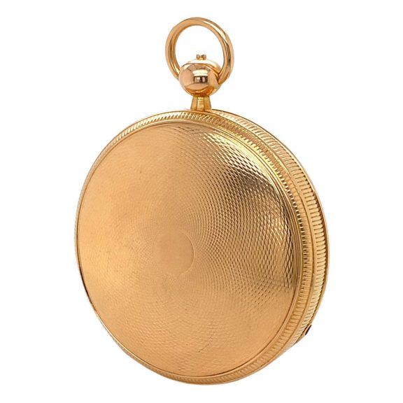 Swiss rose gold repeating watch with half-hour/hour strike Circa 1820 Swiss rose gold repeating watch with half-hour/hour strike Circa 1820