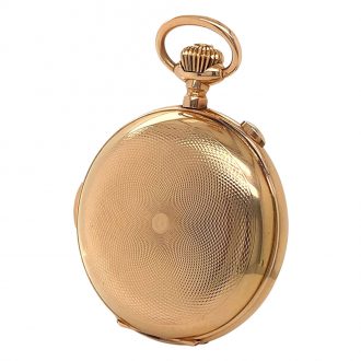 Swiss lever chronograph made for the Russian market Circa 1905