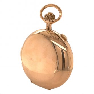 Swiss gold complicated watch for the German market Circa 1900