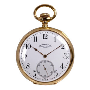 Swiss lever chronometer for the South American market Circa 1919