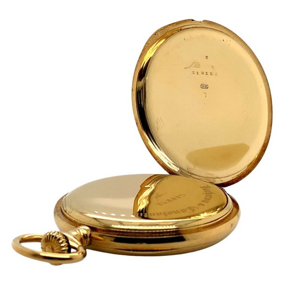 Swiss lever chronometer for the South American market Circa 1919 Swiss lever chronometer for the South American market Circa 1919