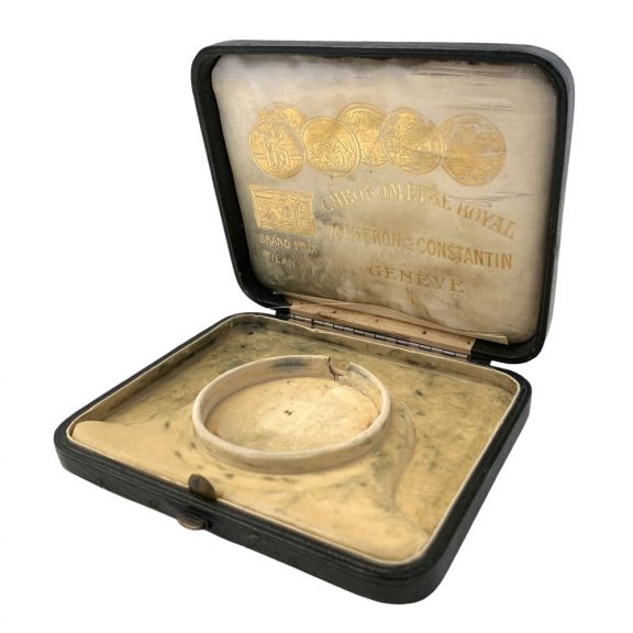 Swiss lever chronometer for the South American market Circa 1919 Swiss lever chronometer for the South American market Circa 1919