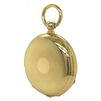 Swiss gilded silver watch for the English market Circa 1882