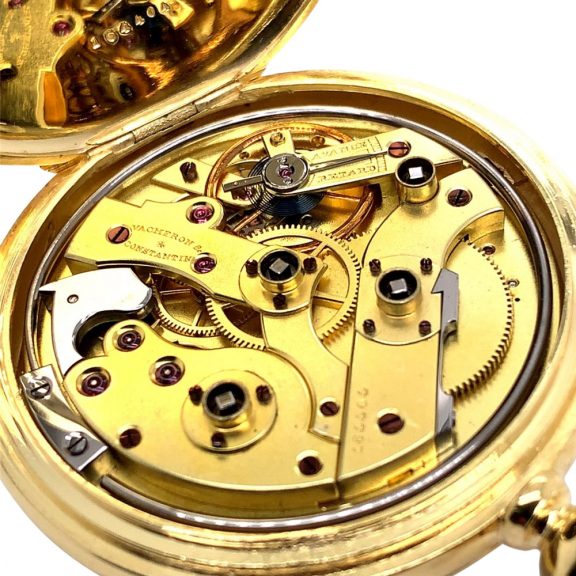 Swiss gilded silver watch for the English market Circa 1882 Swiss gilded silver watch for the English market Circa 1882
