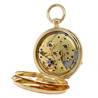 Swiss gilded silver watch for the English market Circa 1882