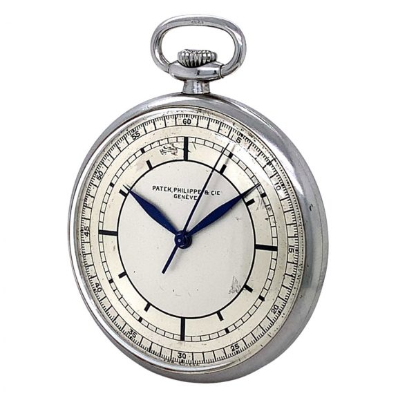 Rare Swiss stainless steel open faced lever watch Circa 1929 Rare Swiss stainless steel open faced lever watch Circa 1929