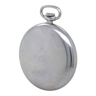 Rare Swiss stainless steel open faced lever watch Circa 1929