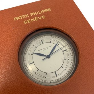 Rare Swiss stainless steel open faced lever watch Circa 1929