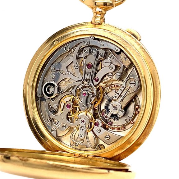 Extremely rare Swiss gold open faced lever chronometer Circa 1923 Extremely rare Swiss gold open faced lever chronometer Circa 1923