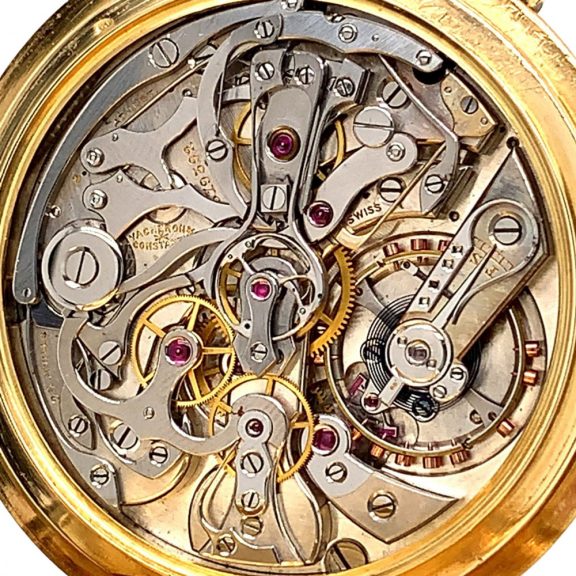 Extremely rare Swiss gold open faced lever chronometer Circa 1923 Extremely rare Swiss gold open faced lever chronometer Circa 1923
