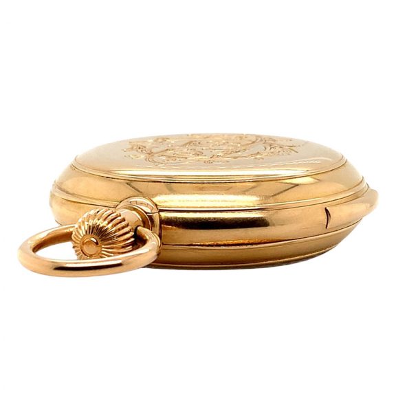 Swiss 18K rose gold minute repeating chronometer Circa 1880 Swiss 18K rose gold minute repeating chronometer Circa 1880
