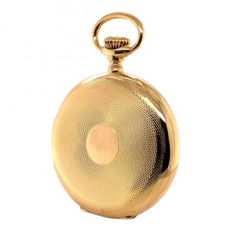 Very fine Swiss 18K gold open faced lever watch Circa 1913