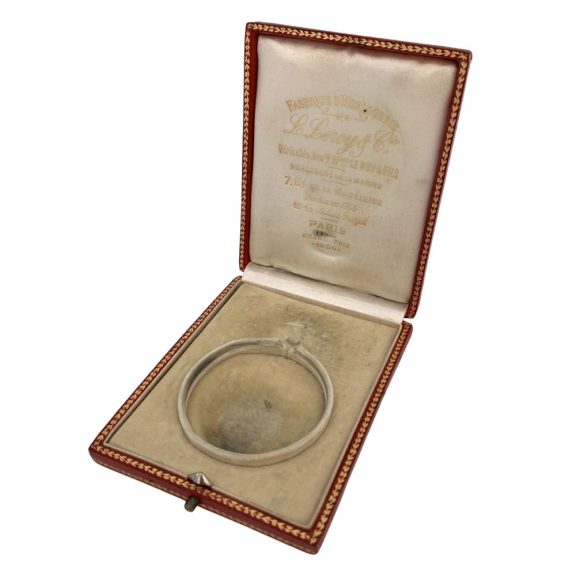French 18K gold open faced lever chronograph Circa 1910 French 18K gold open faced lever chronograph Circa 1910