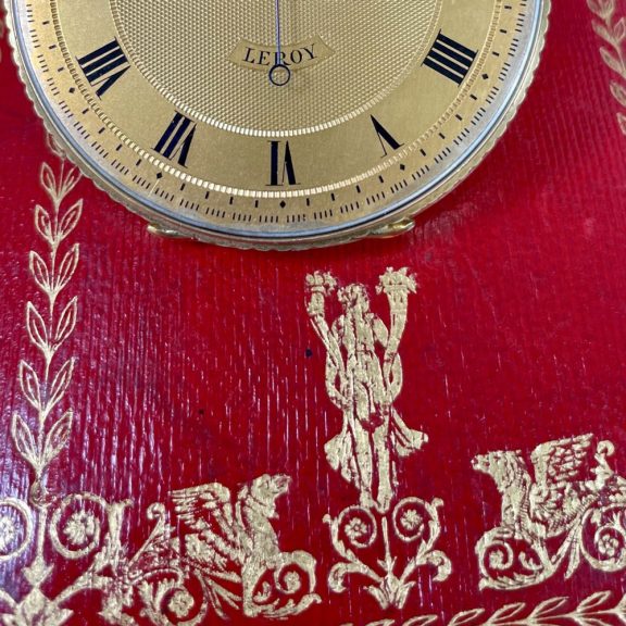 French 18K gold open faced lever chronograph Circa 1910 French 18K gold open faced lever chronograph Circa 1910