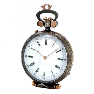 French silver and rose gold historical ensemble Circa 1890