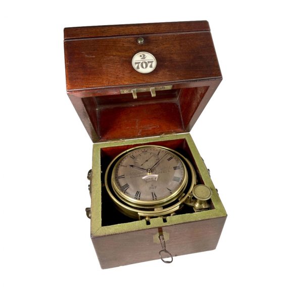 English chronometer with two day power reserve Circa 1819