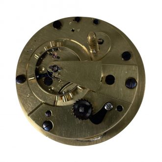 English chronometer with two day power reserve Circa 1819
