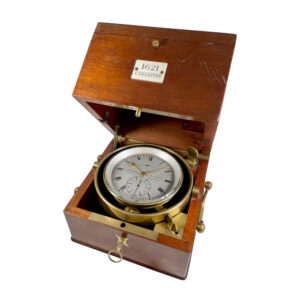 French deck chronometer with 49h power reserve Circa 1880
