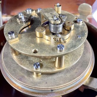 French deck chronometer with 49h power reserve Circa 1880