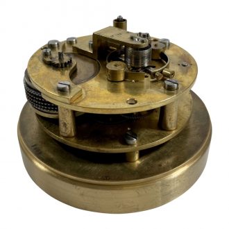 French deck chronometer with 49h power reserve Circa 1880