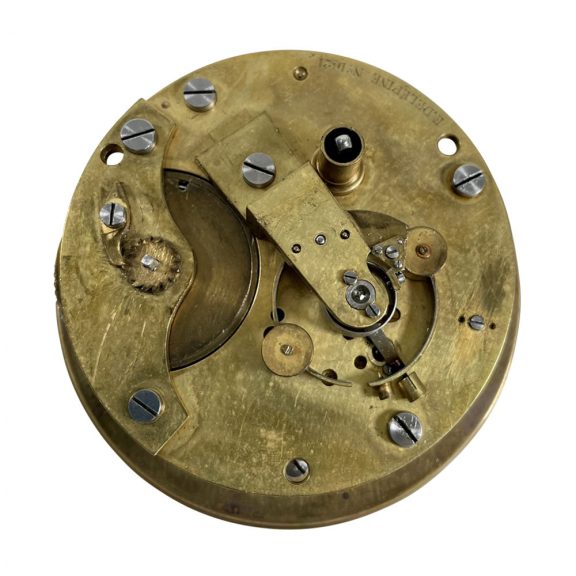 French deck chronometer with 49h power reserve Circa 1880 French deck chronometer with 49h power reserve Circa 1880