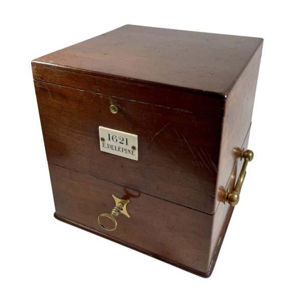 French deck chronometer with 49h power reserve Circa 1880 French deck chronometer with 49h power reserve Circa 1880