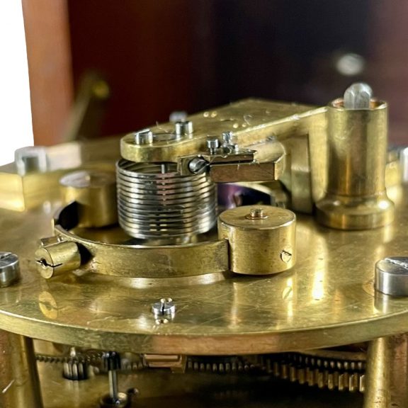 French deck chronometer with 49h power reserve Circa 1880 French deck chronometer with 49h power reserve Circa 1880