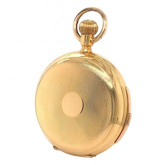 Swiss 18K gold carillon minute repeating lever watch Circa 1900 Swiss 18K gold carillon minute repeating lever watch Circa 1900
