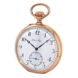 Swiss rose gold lever made for the Russian market Circa 1890