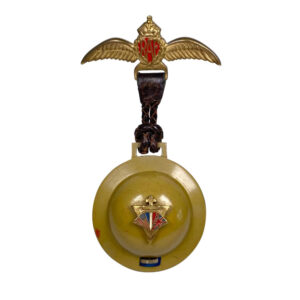 Swiss British Royal Air Force nurses' pendant watch Circa 1946